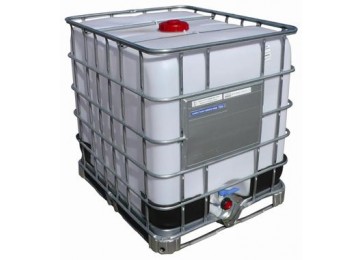 1000L SHUTTLE / CONTAINER - FOOD GRADE