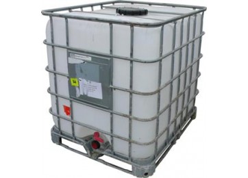 1000L SHUTTLE / CONTAINER - USED NON FOOD GRADE