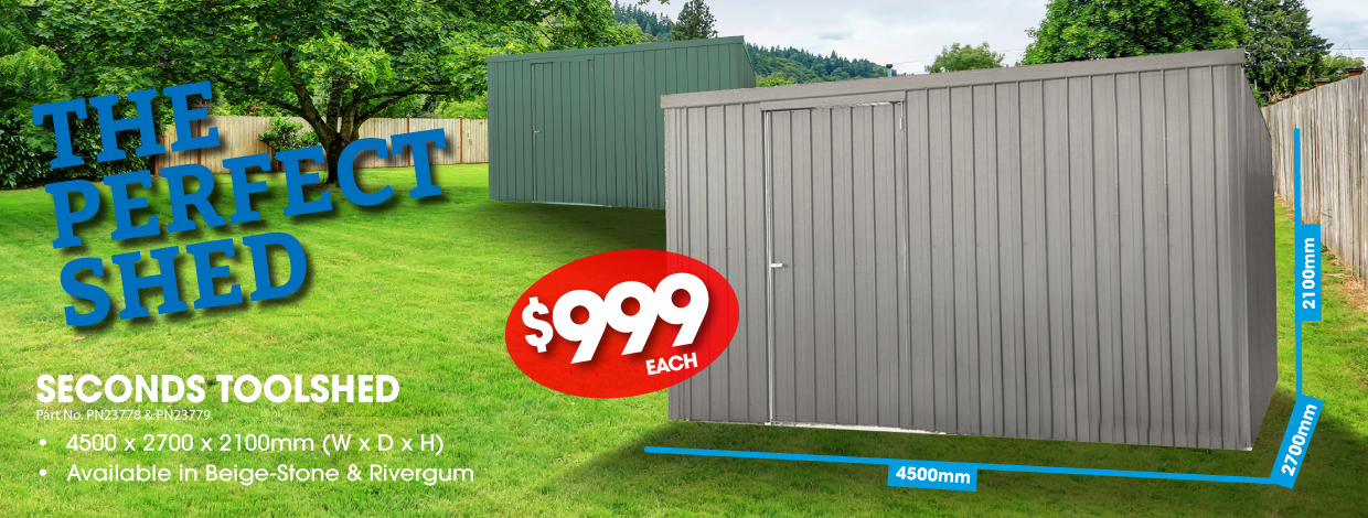 Save on a Shed