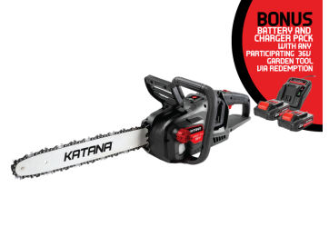 18V CHARGE-ALL BRUSHLESS 16" CHAINSAW