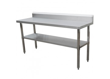 STAINLESS STEEL BENCH 1800MM