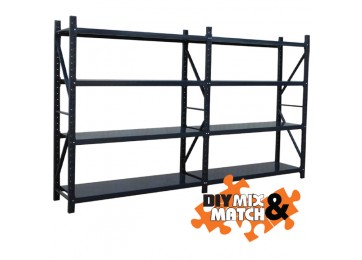 MIX & MATCH DIY DS1200 SHELVING PACKAGE