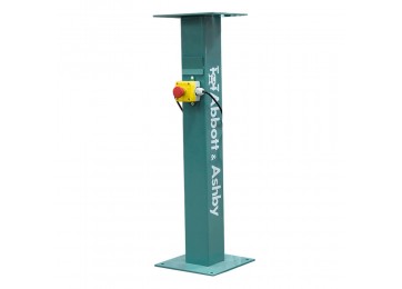 BENCH GRINDER STAND WITH EMERGENCY STOP