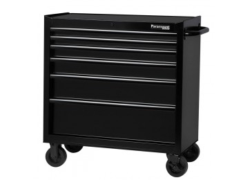 LARGE ROLL AWAY TOOL CHEST - 6 DRAWER