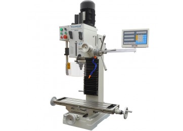 MILLING MACHINE - DOVETAIL SHAFT DRO WITH COOLANT SYSTEM