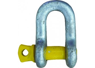 LOAD RATED D-SHACKLE 10MM