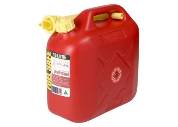 JERRY CAN PLASTIC 10L - RED