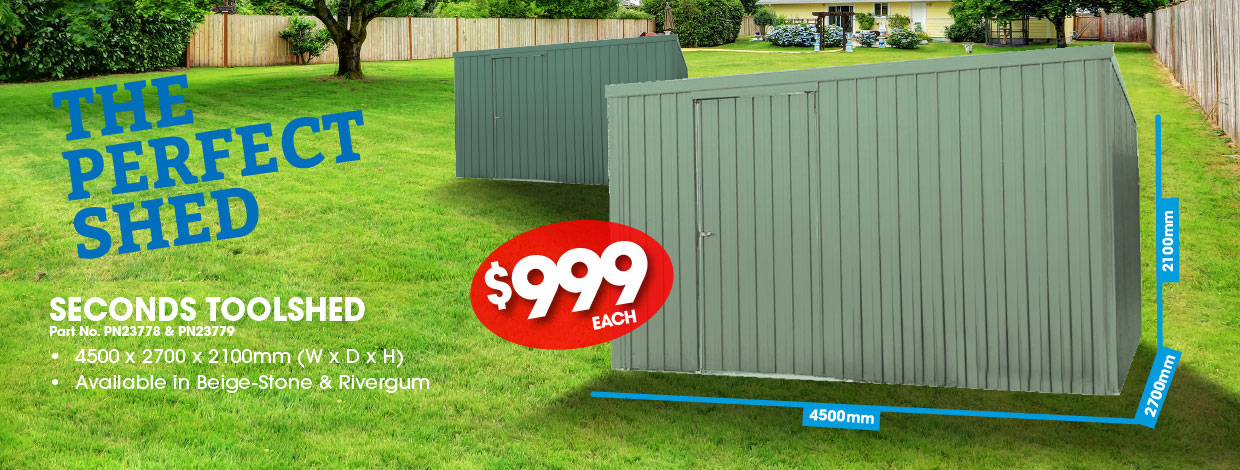 Save on a Shed