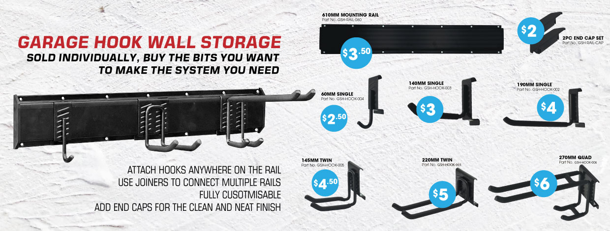 Garage Wall Hooks