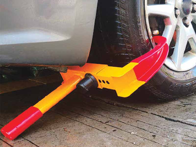 ADJUSTABLE WHEEL LOCK Paramount Browns', Adelaide