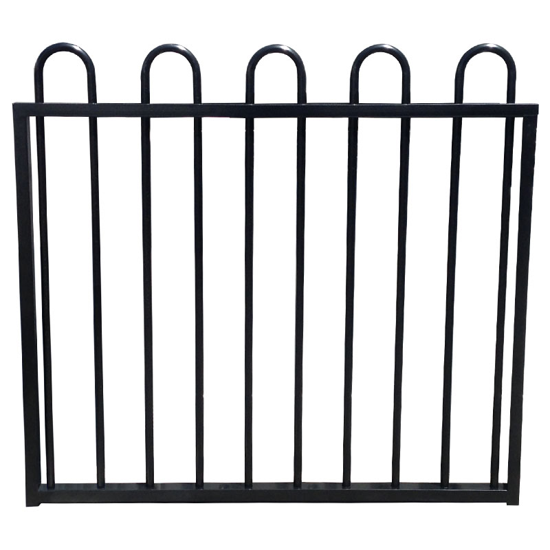 900MM FENCE GATE - BLACK - Paramount Browns', Adelaide