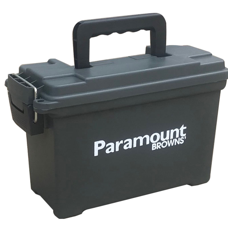 AMMO BOX SMALL PLASTIC Paramount Browns', Adelaide