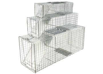 CATCH AND RELEASE LIVE ANIMAL TRAP 3PC SET