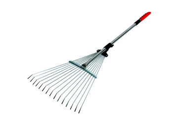 EXPANDING TELESCOPIC RAKE 15 TINE DARLAC