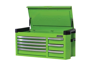 42" 8 DRAWER TOOL CHEST GREEN