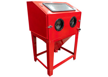 SAND BLASTING CABINET 350L