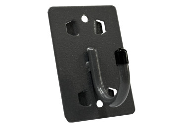 MSU SHELVING HOOK - SINGLE 65MM - GREY