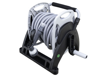 PORTABLE WATER HOSE REEL 15M