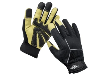 REFLEX LEATHER GLOVES MEDIUM