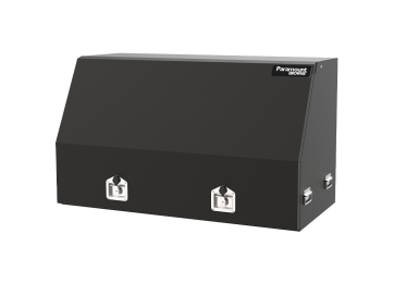 TRUCK BOX - 1300L - BLACK