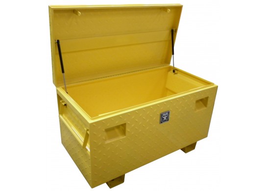 Site Box 1219 Yellow Small