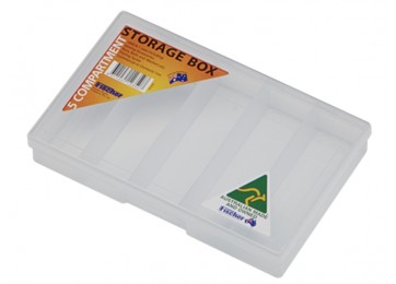 PLASTIC STORAGE BOX - SMALL 5C