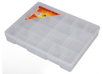 PLASTIC STORAGE BOX - EXTRA LARGE 20C