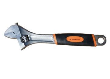 ADJUSTABLE WRENCH - 200MM - STANFORD