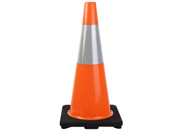 700MM REFLECTIVE SAFETY CONE 