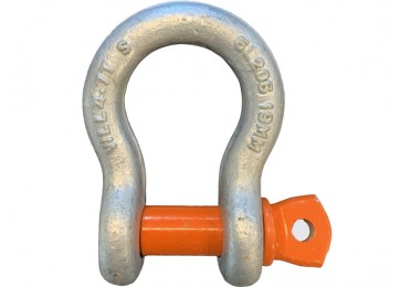 BOW SHACKLE 8.5T 25MM