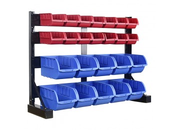 BENCH TOP STORAGE SYSTEM - 24PC