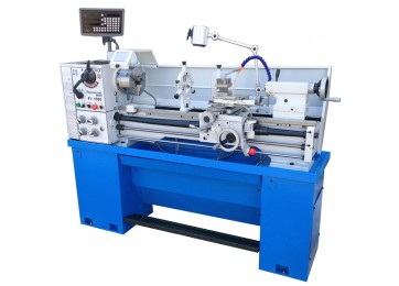 METAL LATHE & STAND - 1000MM BC - DIGITAL READ OUT