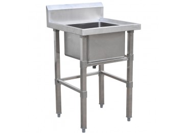 STAINLESS STEEL SINK 600MM