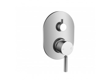 MOROCCO® CONCEALED SHOWER MIXER WITH DIVERTER