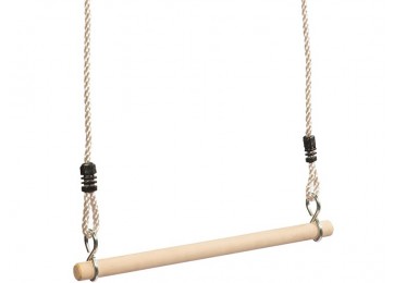 KIDS PLAY WOODEN TRAPEZE
