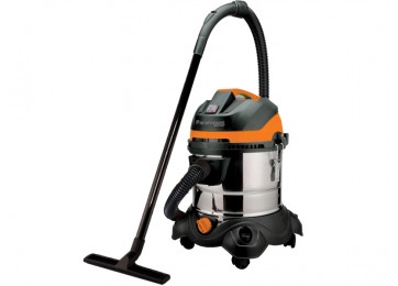 1600W STAINLESS STEEL WET/DRY VACUUM - 20L