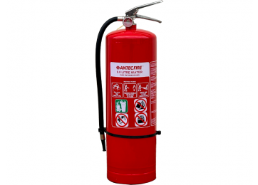 FIRE EXTINGUISHER 9KG AIR WATER