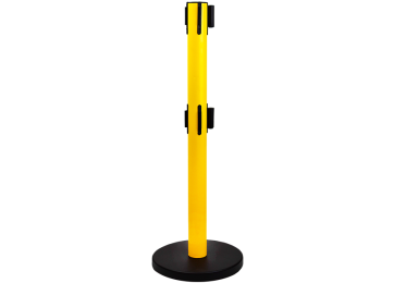 3M YELLOW/BLACK TWIN SAFETY BARRIER