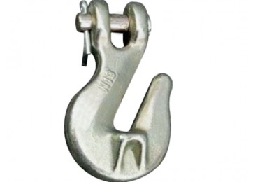 CLEVIS GRAB HOOK 10MM G70 W/WING