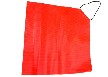 450X450MM SAFETY FLAG