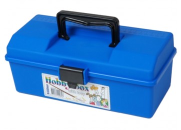 PLASTIC HOBBY BOX WITH TRAY